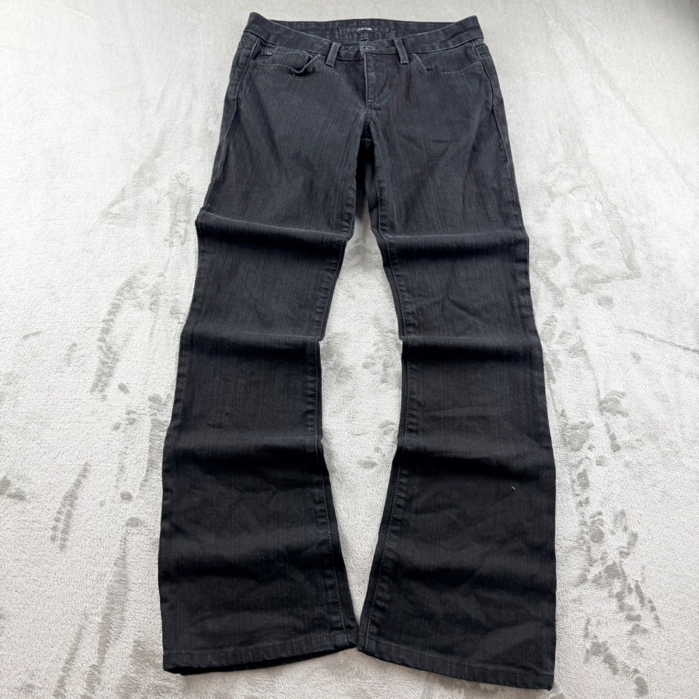 Joes Jeans Honey Bootcut Jeans Black Faded Wash Women's Size 26 Denim